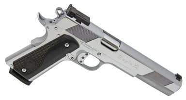 Iver Johnson 1911 Eagle XLC Chrome .45 ACP Pistol