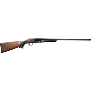 Pointer FT6 20-Gauge Side-by-Side Shotgun, Blued & Walnut