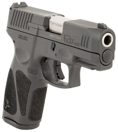 Taurus G3X: 9mm Compact, Ergonomic Grip, 10+1 Capacity, Black Finish