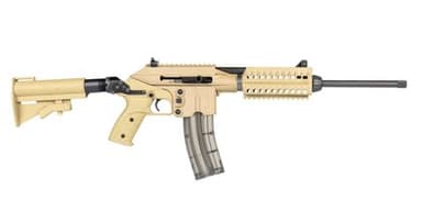 Kel-Tec SU-22E Tactical .22 LR Semi-Auto Rifle, Tan Finish