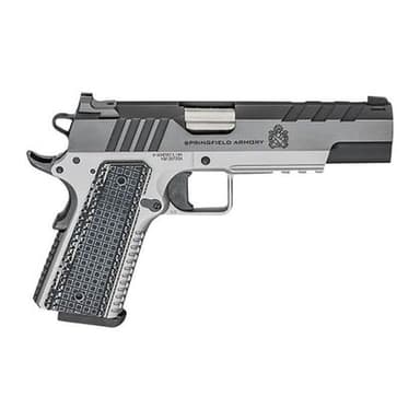 Springfield Emissary 1911 - 9mm Pistol with Night Sights