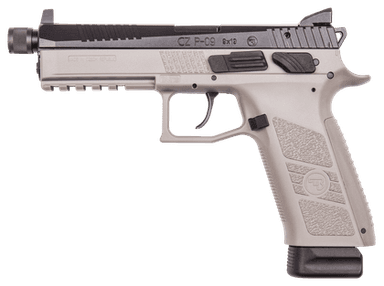 CZ P-09 Urban Grey 9mm Suppressor-Ready Tactical Pistol