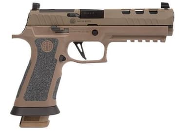 SIG Sauer P320-XFIVE DH3 9mm Optic-Ready Coyote Tan Pistol