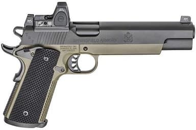 Springfield Armory TRP 1911 - OD Green 10MM Night Sight Pistol