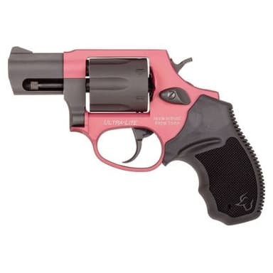 Taurus 856 Ultra-Lite .38 Special +P Revolver - Anodized Rouge