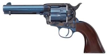Taylors & Co 1873 Cattleman Series .357 Magnum Charcoal Revolver