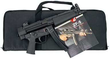 Zenith ZF-5: Tactical 9mm, 30-Round Handgun with Threaded Barrel