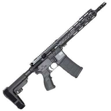 Fostech Stryker 5.56 NATO 10.5in Black
