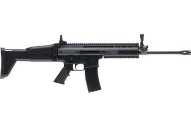 FN SCAR 16S Tactical Rifle, 5.56mm NATO, Semi-Auto Precision