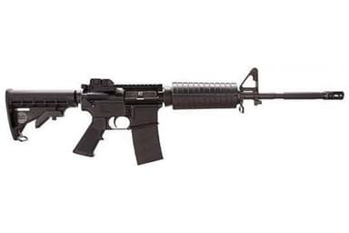 Windham HBC - 5.56 NATO Semi-Auto Rifle, 16" Adjustable Black