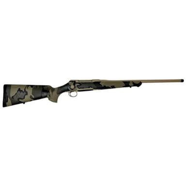 Sauer 100 Creedmoor Precision Bolt Rifle - KUIU Camo Finish