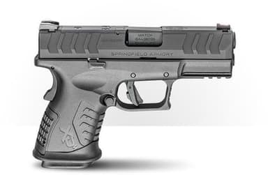 Springfield XD-M Elite Compact 10mm - Optics Ready Black Pistol