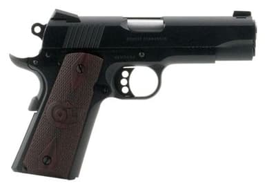 Colt Combat Commander .45 ACP SAO Pistol, 8+1, Blued Finish