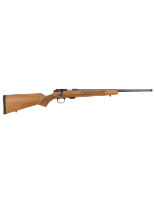 CZ-USA 457 American .22 LR Bolt Rifle - Maple & Nitride Precision