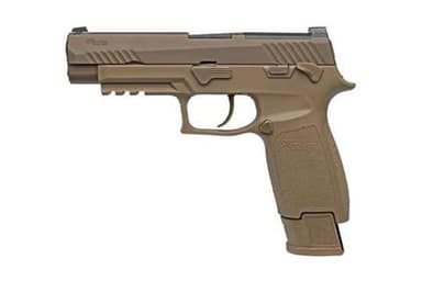 Sig Sauer P320 M17 9mm Modular Tactical Pistol - 21 Rounds