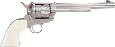Taylor's & Co 1873 Outlaw Legacy .45 Colt 7.5in Nickel