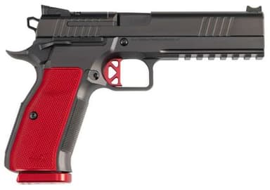 Dan Wesson DWX: Precision 9mm Optic-Ready Sport Handgun