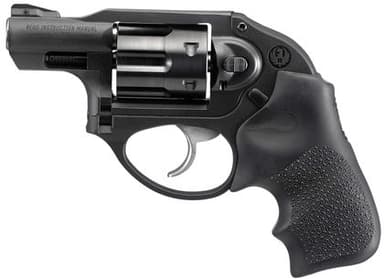Ruger LCR - Compact .327 Magnum Revolver with Hogue Grip