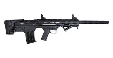 Radikal NK-1: Versatile 12GA Semi-Auto Shotgun, Black Finish