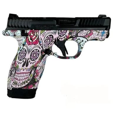 Smith & Wesson Bodyguard 2.0 .380 ACP 2.75in Sugar Skull