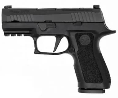 Sig Sauer P320 Pro Compact 9mm 3.9in Blue/Black