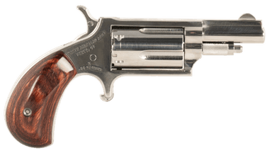 North American Arms LDLX .22 Mag 1.13in Polished Stainless