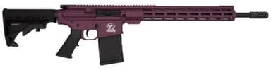Great Lakes AR-10 .308 Win 18" Black Cherry Semi-Auto Rifle