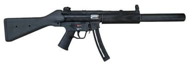 HK MP5 .22 LR 16.1in Black