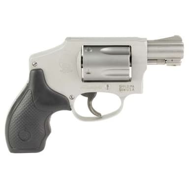 Smith & Wesson 642 .38 Special +P 1.88in Silver Bundle