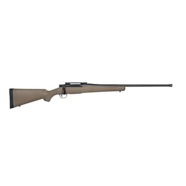 Mossberg Patriot Predator 6.5 PRC Bolt Rifle - Matte Blue/FDE
