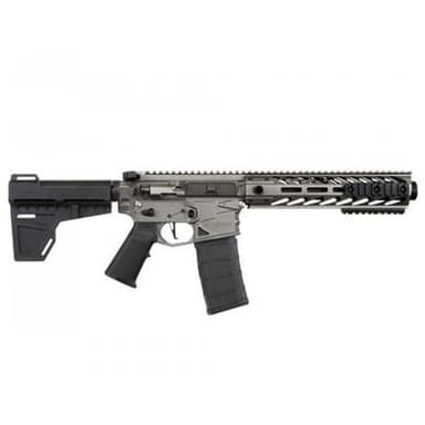 Nemo Arms BL-300-8P Battle-Light 300 Blackout 30+1 8" Black Threaded Barrel, Tungsten