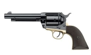 Pietta King Duo .357/9mm Revolver - Case Hardened, 5.5" Barrel