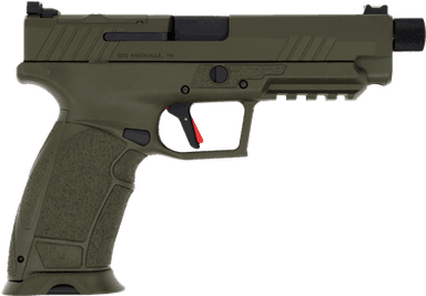 Tisas PX-9 Gen 3 Tactical 9mm - OD Green, 20-Round, Threaded Barrel