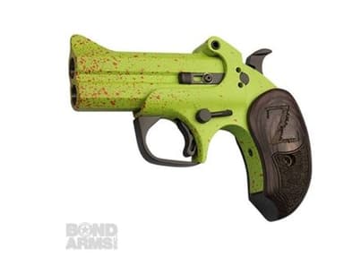 Bond Arms Z-Slayer Dual Caliber Derringer - Green Steel Finish