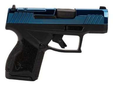 Taurus GX4 Blue / Black 9mm 3.06" Barrel 10-Rounds