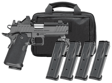 Springfield Armory 1911 DS Prodigy 9mm 4.25in Black