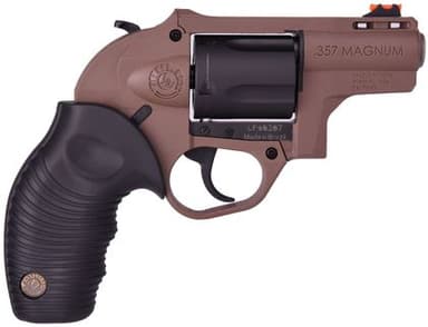 Taurus 605 Protector: Compact .357 Mag Revolver, Coyote Brown