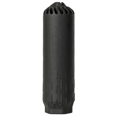 Huxwrx Flow 6k Suppressor Kit 5/8x24 Black with Flash Hider