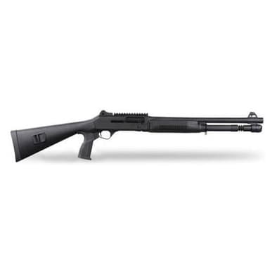 Panzer M4 Tactical Semi-Auto 12G Shotgun - Black Finish