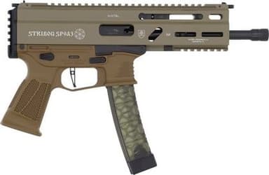 Grand Power Stribog SP9A3 9mm 8in Flat Dark Earth