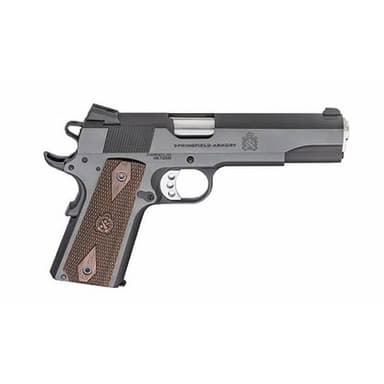 Springfield 1911 Garrison Commander .45 ACP Stainless Precision