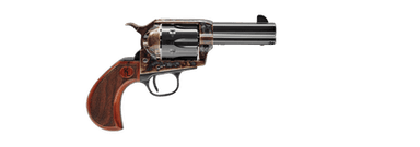 Cattleman CMS .22 LR 12rd Trainer Revolver - Walnut/Black