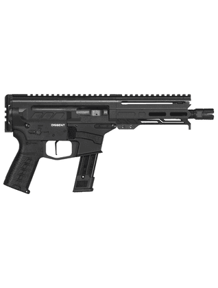 CMMG Dissent: 9mm Semi-Auto Pistol, 33+1 RD, 6.5" Barrel