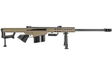 Barrett M82A1 .416 Semi-Auto Rifle - Flat Dark Earth, 29" Barrel
