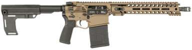 Patriot Ordnance Factory Revolution DI .308 Win 12.5in Burnt Bronze
