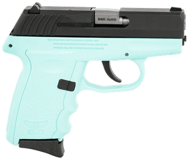 SCCY CPX-3 .380 ACP 3.10in Black/SCCY Blue