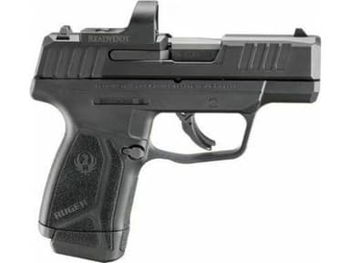 Ruger Max-9 9mm 3.20in Black