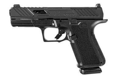 MR920 Elite - 9mm, 4" Barrel, Night Sights, 15+1 Capacity, Black