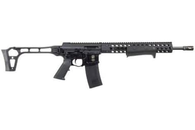 Troy PAR Pump Rifle - 5.56 NATO, 16" Barrel, Optic Ready Black