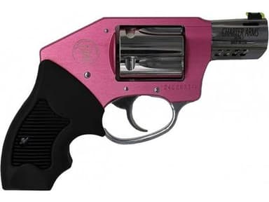 Charter Arms Off Duty Coyote .380 ACP 2in Pink